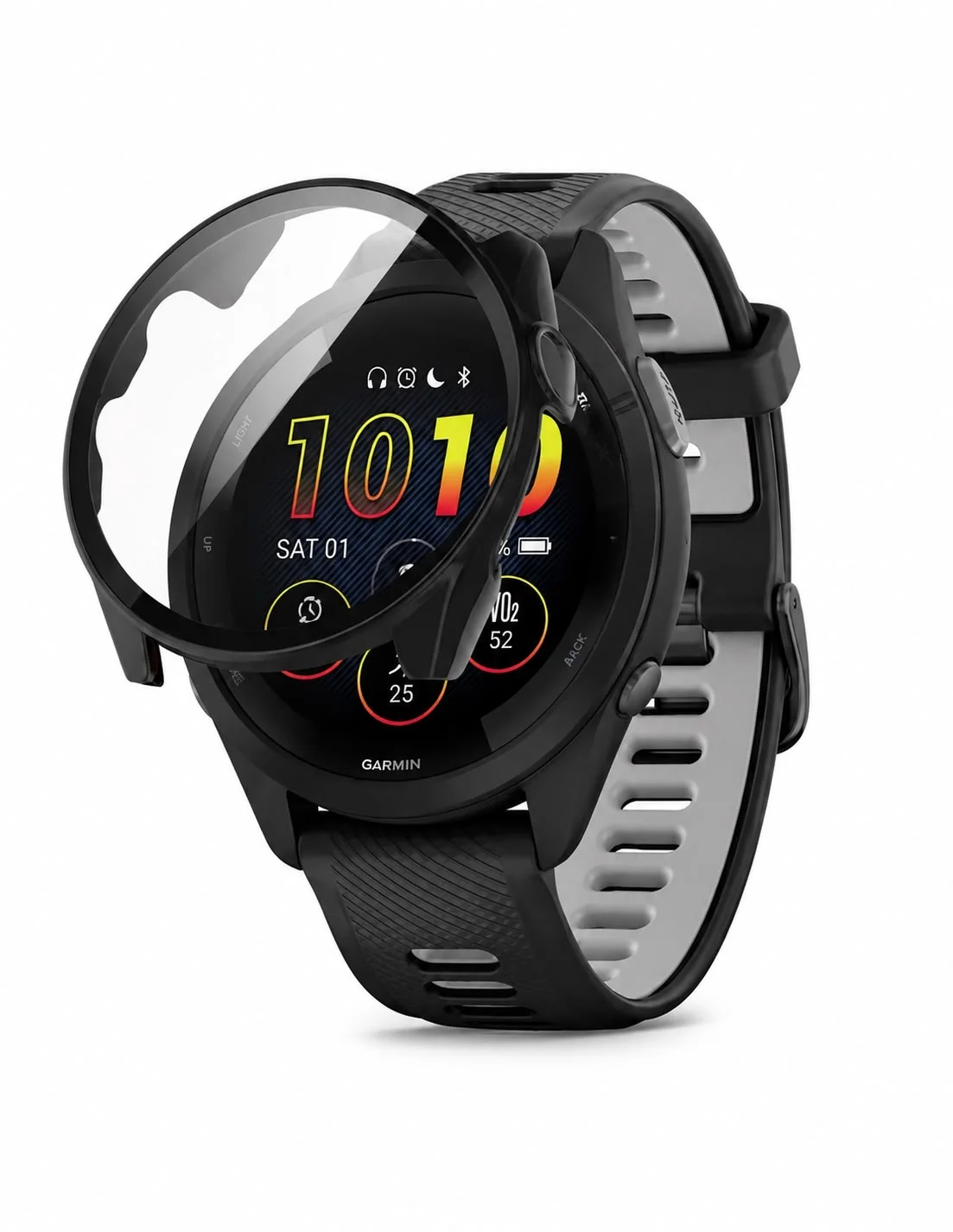 Watch protected by an ArmixGear screen guard