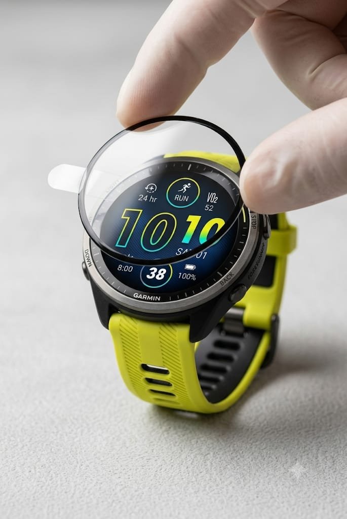 Premium Screen Guard - Forerunner 965 (47mm)