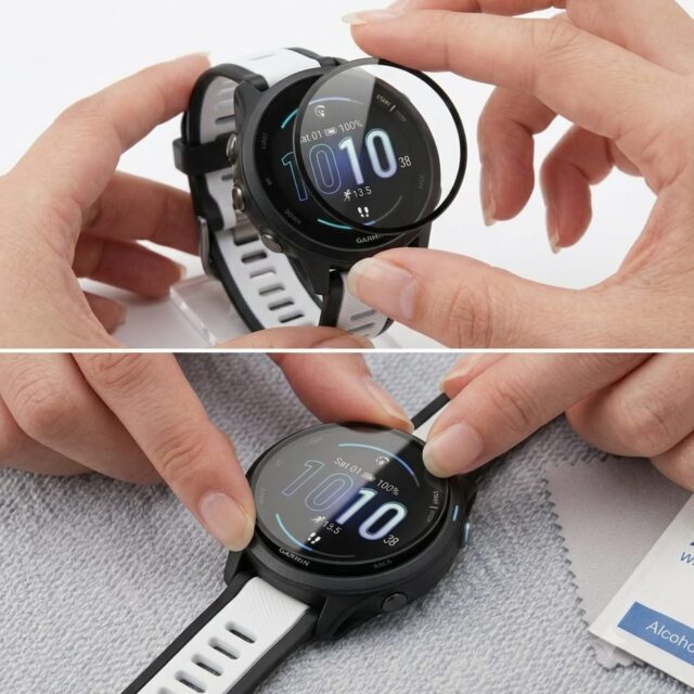 Premium Screen Guard - Forerunner 165 (43mm)