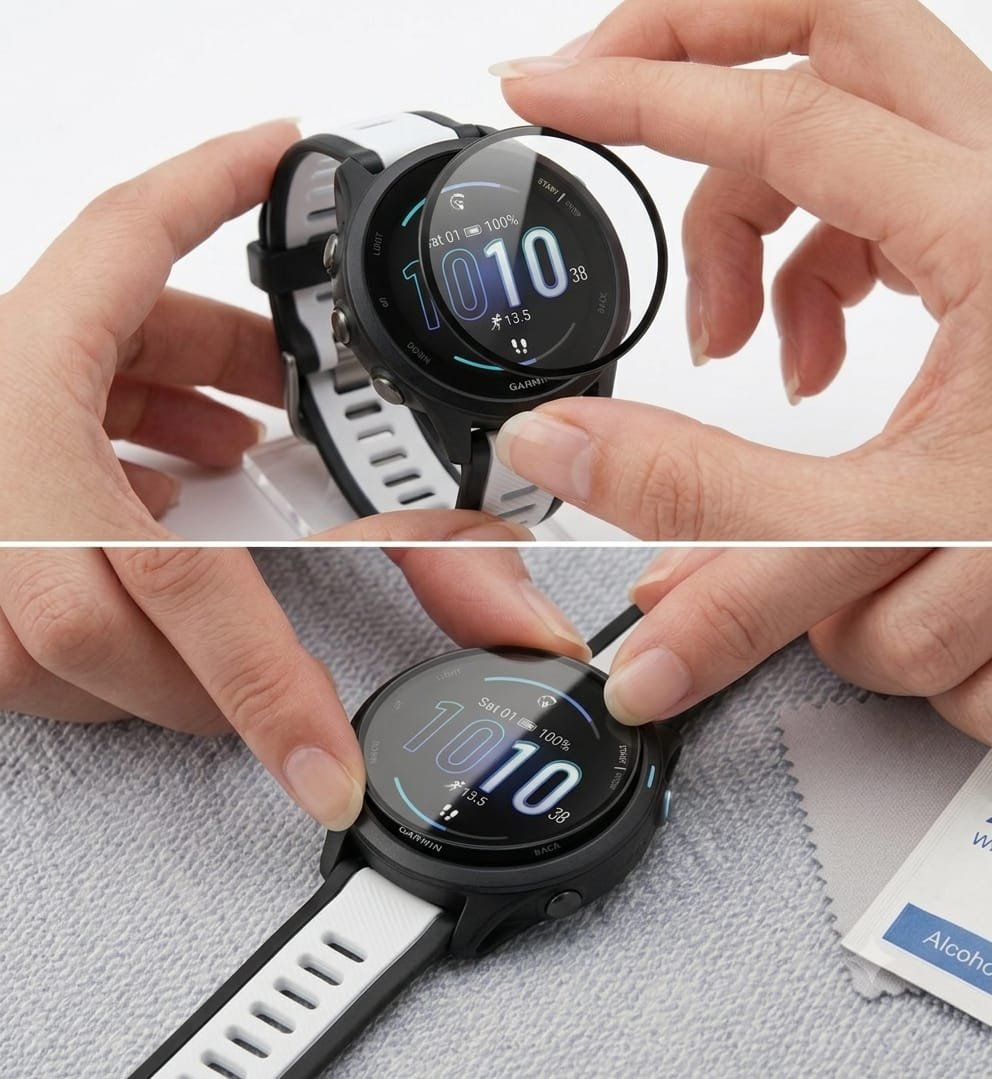 Premium Screen Guard - Forerunner 165 (43mm)