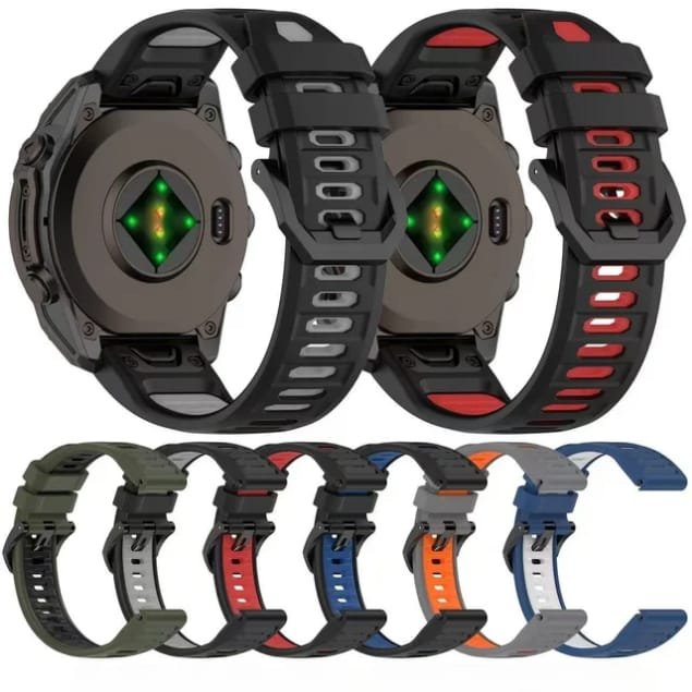 QuickFit 22mm Watch Bands - Garmin Compatible