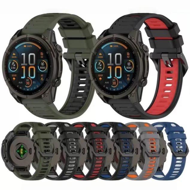 QuickFit 22mm Watch Bands - Garmin Compatible