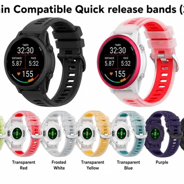 Quick Release Bands (20 mm)