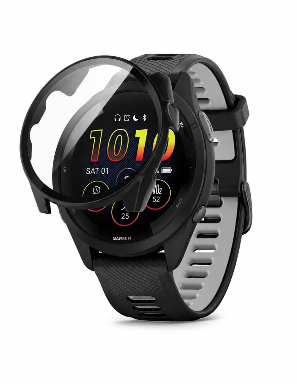 Garmin Forerunner 265 Screen Protector with Premium case