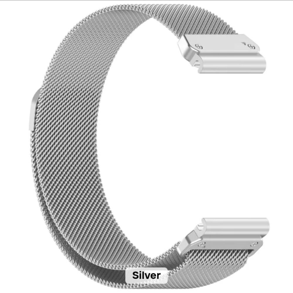 QuickFit 22mm Watch Bands - Stainless Steel