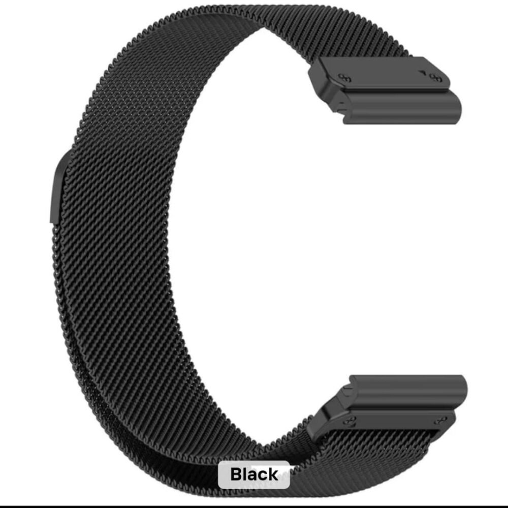 QuickFit 22mm Watch Bands - Stainless Steel