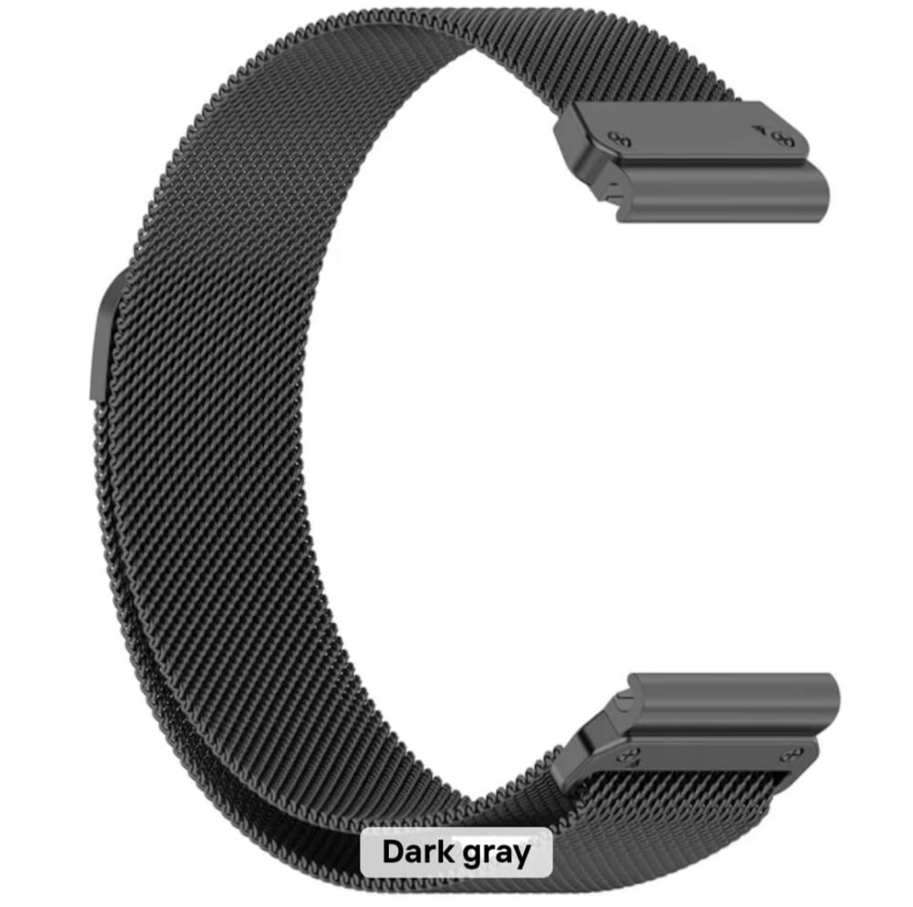 QuickFit 22mm Watch Bands - Stainless Steel