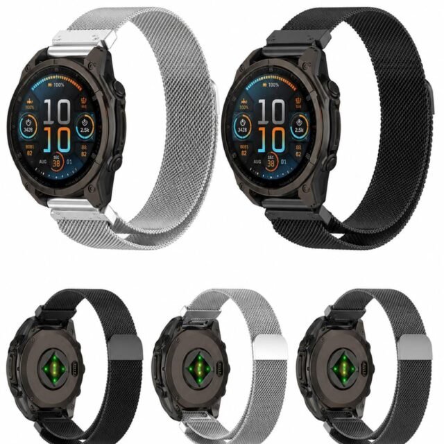 QuickFit 22mm Watch Bands - Stainless Steel