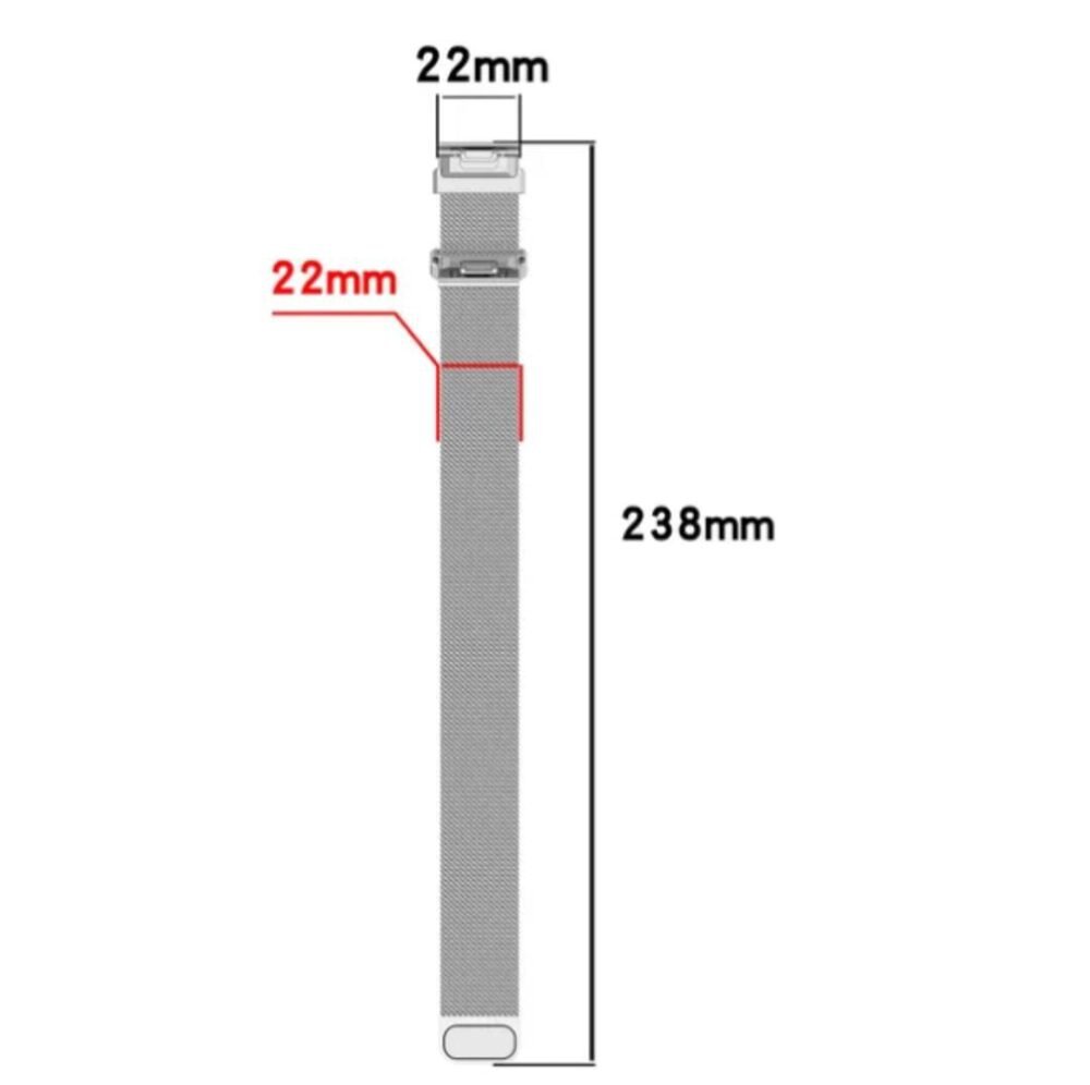 QuickFit 22mm Watch Bands - Stainless Steel